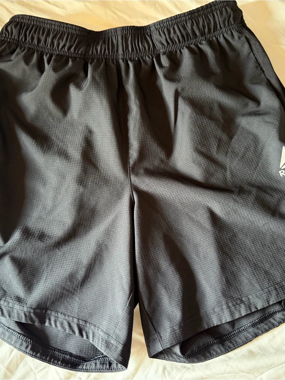 Reebok Black Men's Athletic Performance Shorts